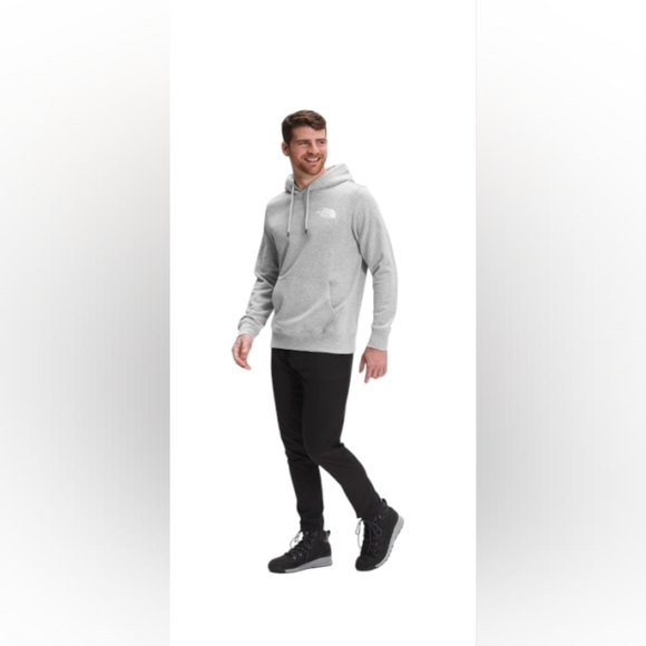The North Face Men's Never Stop Exploring Pullover Hoodie,Light Grey Heather M - Picture 4 of 6